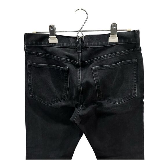 Everlane Uniform The Skinny Jeans Black Mens Actual Size 31x26 Stretch - Picture 4 of 8